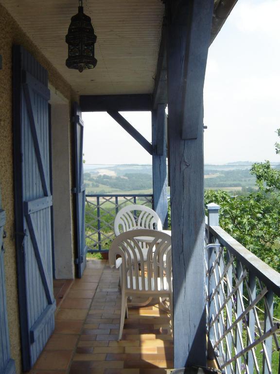 Maison Artigouha Bed and Breakfast Loubieng Rum bild